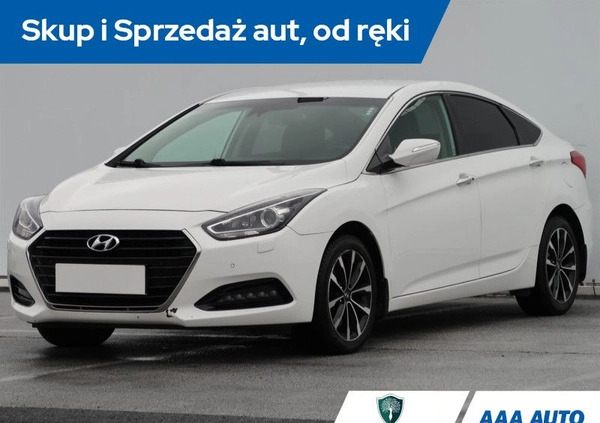 Hyundai i40 cena 52000 przebieg: 142721, rok produkcji 2016 z Krzeszowice małe 379